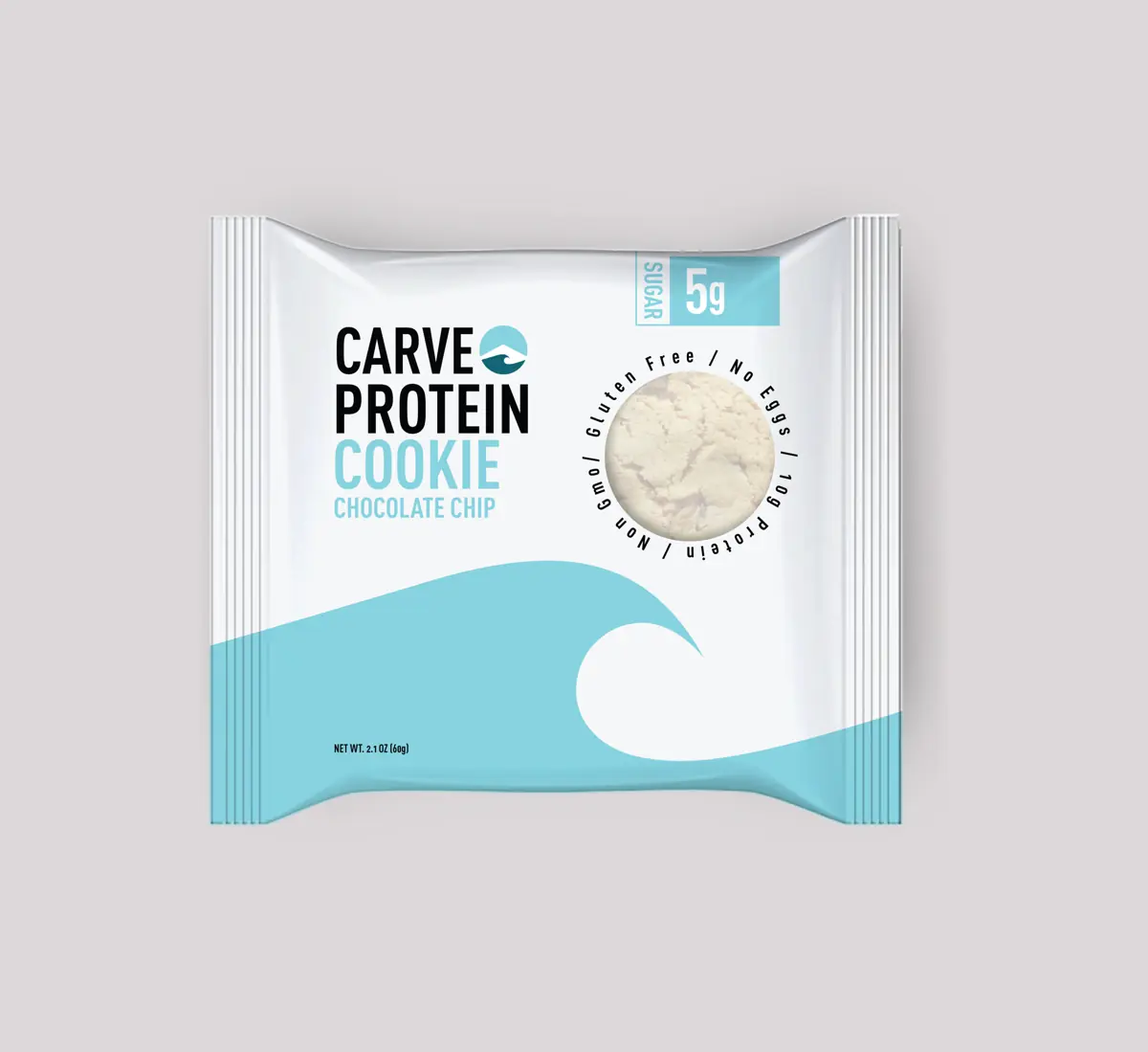 Protein cookie packaging design