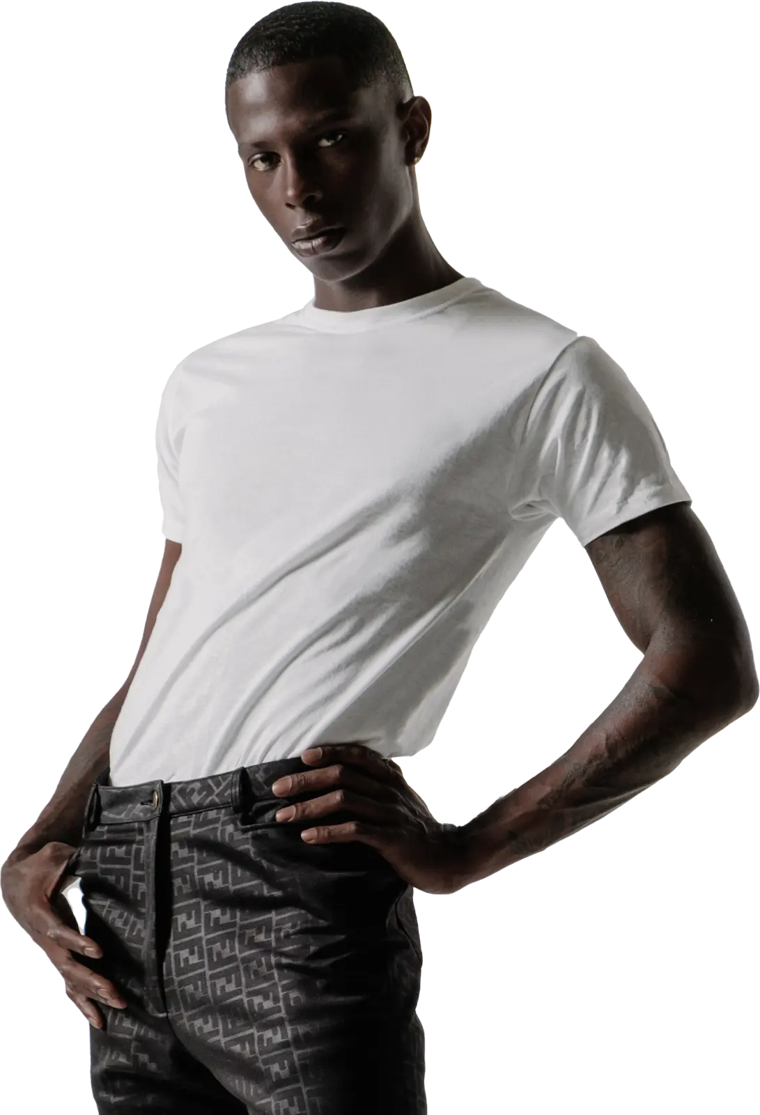 E-commerce on-model photography by Vidd Studios, Los Angeles
