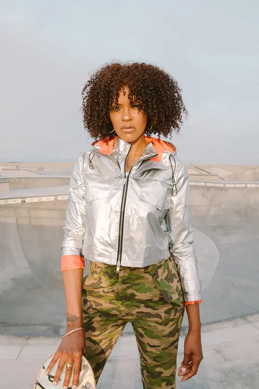Editorial fashion portrait, an example of Vidd Studios editorial fashion work