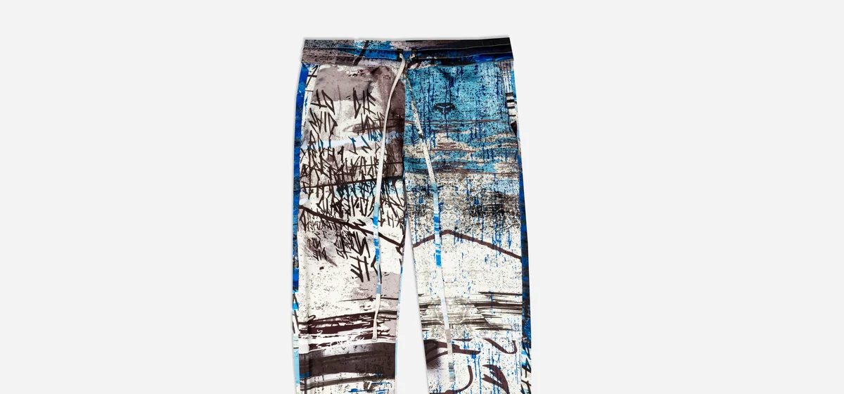 Flat lay apparel product photograph, an example of Vidd Studios flat lay apparel product work