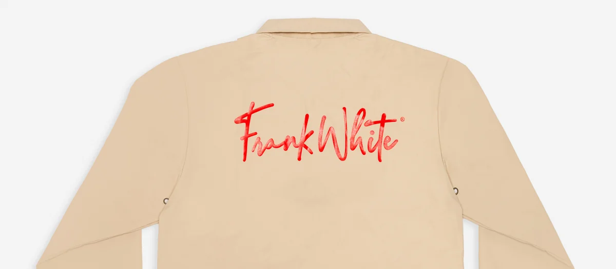 Flat lay apparel product photograph, an example of Vidd Studios flat lay apparel product work