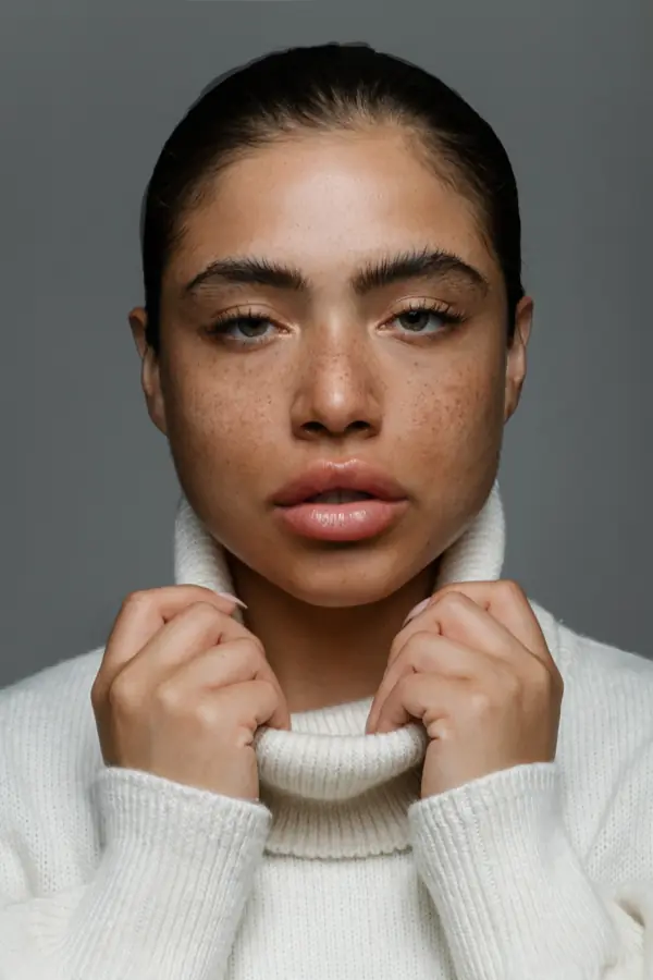 Same photo after professional retouching and color grading